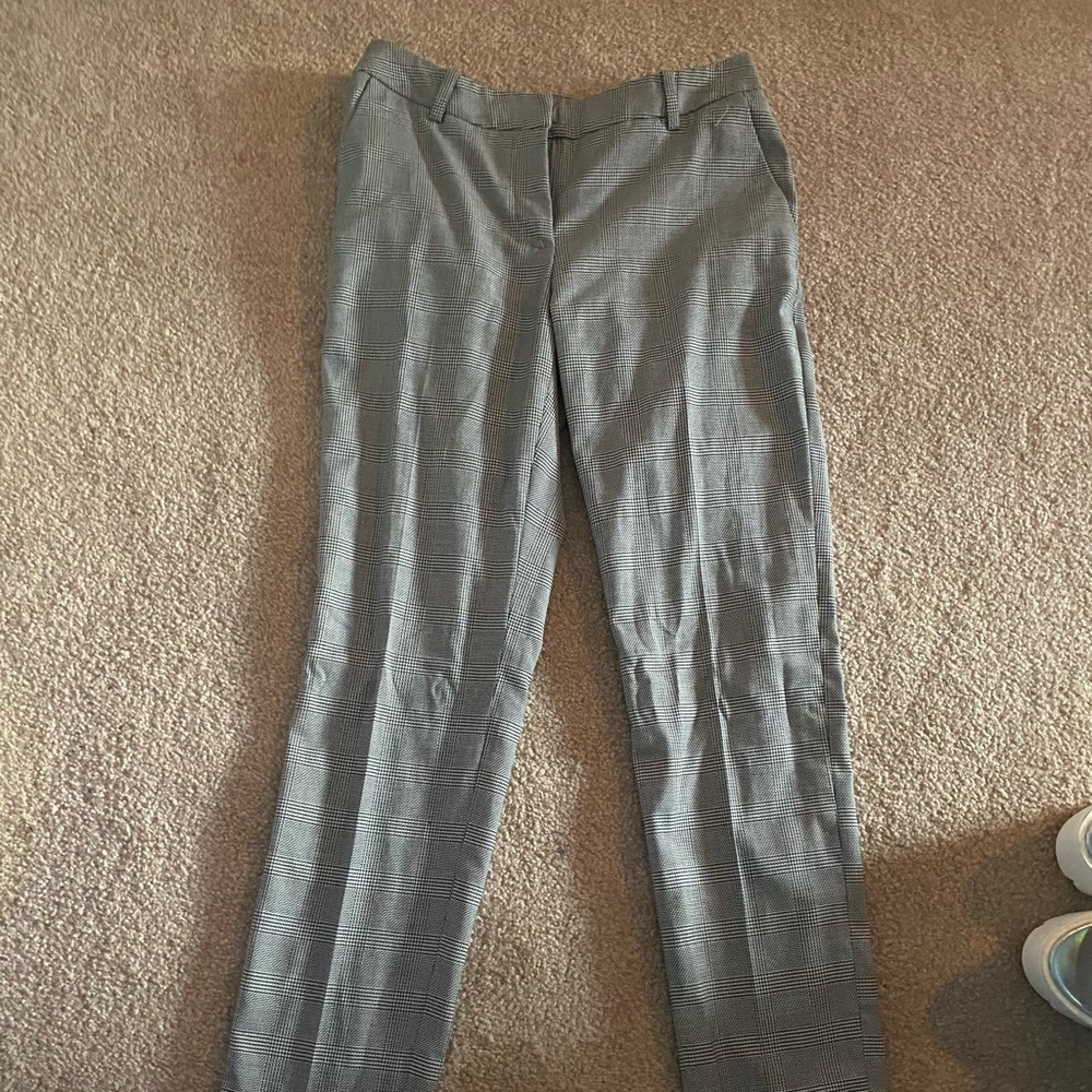 Plaid H&M Pants or Slacks